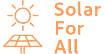 BEF Solar for All program logo